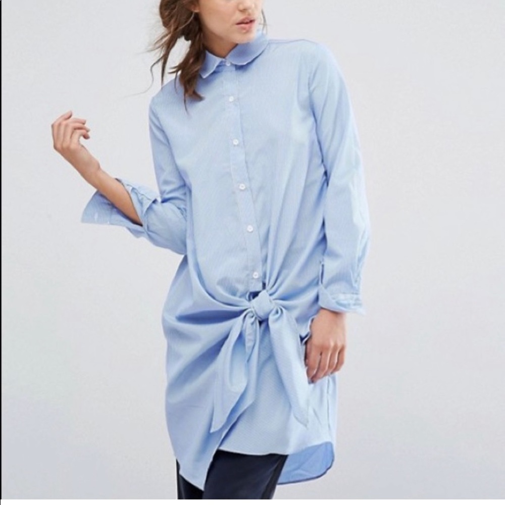 ASOS Parallel Lines shirt dress